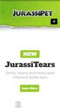 Mobile Screenshot of jurassipet.com